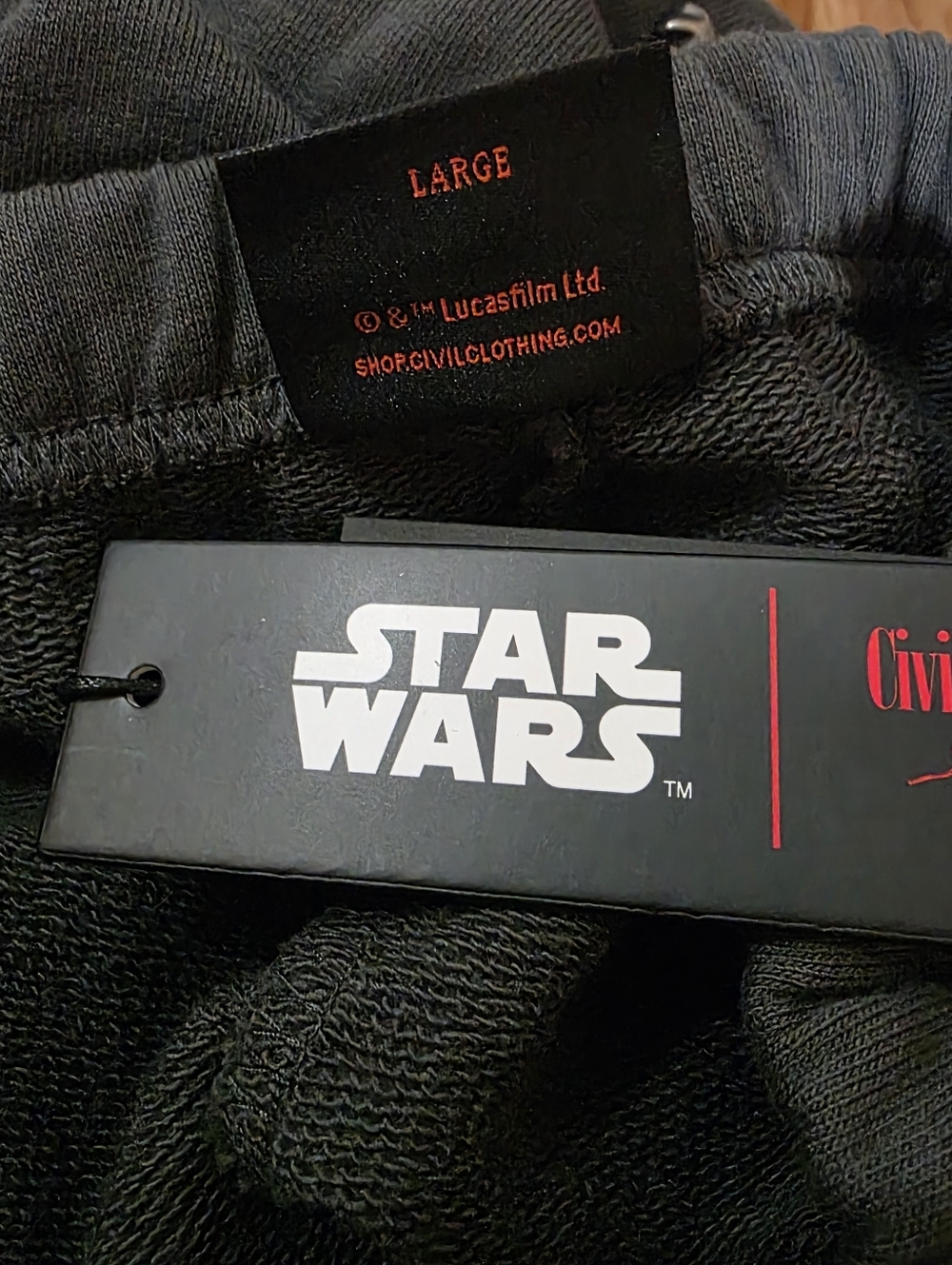 Civil Regime Star Wars "Snow Shadow" Lounger Sweatpants - Picture 3 of 10